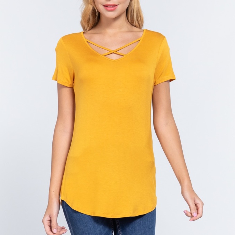 Your everyday buttery soft top!